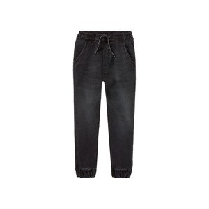 pepperts!® Chlapecké džíny "Sweat Denim" (child#male#ne, 164, černá)