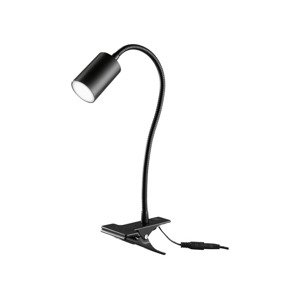 LIVARNO home LED lampa se svorkou / Stolní LED lampa (table, LED lampa se svorkou)