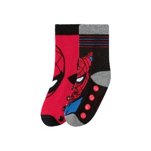 Chlapecké ponožky, 2 páry (31/34, Spiderman)