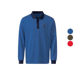 LIVERGY® U.S. Grand Polo Pánské polotriko s dlouh (adult#male#ne)