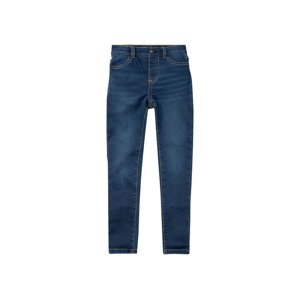 pepperts!® Dívčí džíny "Super Skinny Fit" (child#female#ne, 122, tmavě modrá)