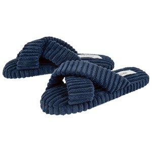 esmara® Dámské pantofle (adult, 36/37, modrá)