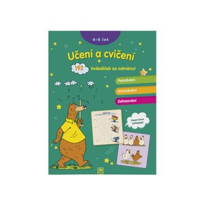 Dětská vzdělávací kniha (Učení a cvičení)