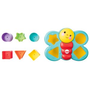 Fisher-Price Dětská hračka (motýlek – učíme se tvary)