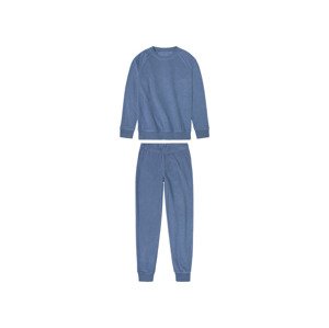 pepperts!® Chlapecké froté pyžamo  (child#male, 134/140, modrá)