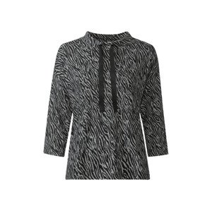 esmara® Dámské triko (adult#female#ne, XL (48/50), černá/šedá)
