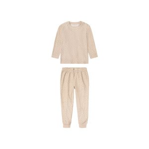 lupilu® Dívčí froté pyžamo (110/116, puntíky)