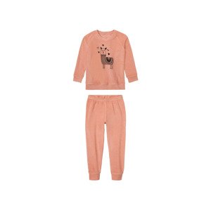 lupilu® Dívčí froté pyžamo (98/104, lama)