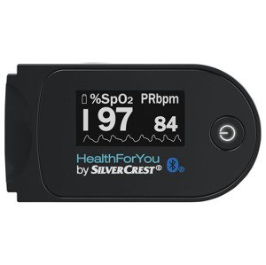 SILVERCREST® PERSONAL CARE Pulzní oxymetr s Bluetooth® SPO 55