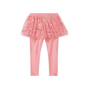 lupilu® Dívčí tylová sukně s legínami (child#female#ne, 110/116, růžová)