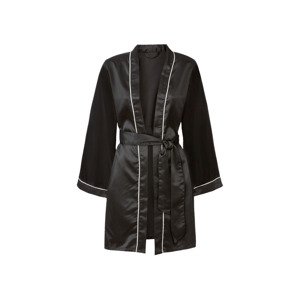 esmara Dámské saténové kimono (M (40/42), černá)