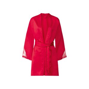 esmara Dámské saténové kimono (M (40/42), červená)