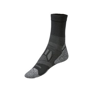 ROCKTRAIL® Dámské trekingové ponožky (37/38, černá)