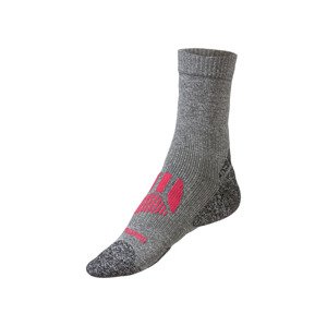 ROCKTRAIL® Dámské trekingové ponožky (37/38, šedá)