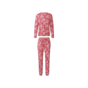 esmara Dámské pyžamo (XS (32/34), růže/růžová)