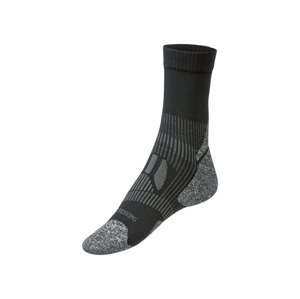 Rocktrail Pánské trekingové ponožky (adult#male, 41/42, černá)