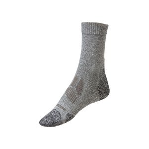 Rocktrail Pánské trekingové ponožky (adult#male, 41/42, šedá)
