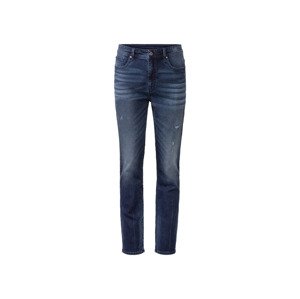 LIVERGY® Pánské džíny "Slim Fit" (adult#male#ne, 56 (40/32), středně modrá)