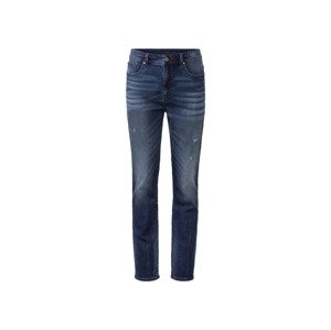 LIVERGY® Pánské džíny "Slim Fit" (adult#male#ne, 56 (40/32), středně modrá)
