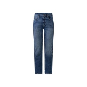 LIVERGY® Pánské džíny "Straight Fit", 3 délky (adult#male#ne, 48 (32/30), světle modrá)