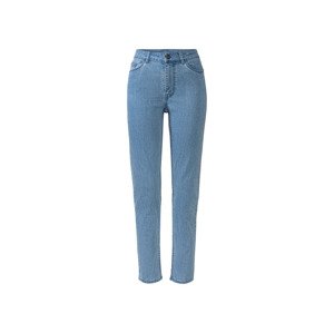 esmara® Dámské džíny „Straight Fit“, 3 délky (adult#female#ne, 34, regular, světle modrá)