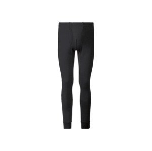 LIVERGY Pánské spodní termo kalhoty (4/S, černá)