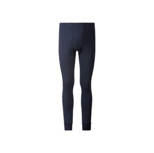 LIVERGY Pánské spodní termo kalhoty (6/L, navy modrá)