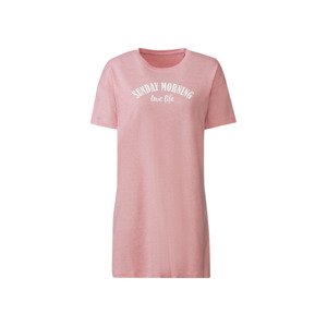 esmara® Dámská noční košile (XS (32/34), světle růžová)