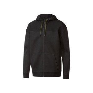 CRIVIT Pánská tepláková mikina (XL (56/58), černá)