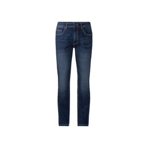 LIVERGY® Pánské džíny "Slim Fit", 3 délky (adult#male#ne, 48 (32/30), modrá)
