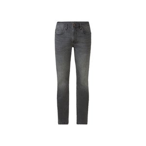 LIVERGY® Pánské džíny "Slim Fit", 3 délky (adult#male#ne, 50 (34/30), šedá)