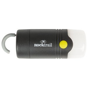 Rocktrail LED čelovka / Univerzální LED svítidlo 3 (kempingová lampa / šedá)