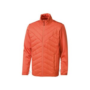Rocktrail Pánská prošívaná bunda (adult#male#ne, M (48/50), oranžová)