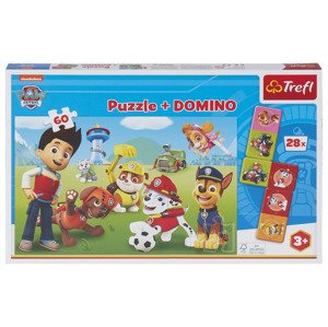 Trefl Hra puzzle (Tlapková patrola)