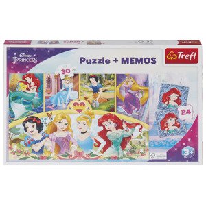 Trefl Hra puzzle (Princezny)
