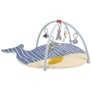 lupilu® Dětská hrací deka s hrazdičkou (velryba)