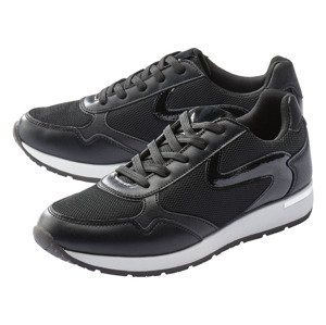 esmara Dámská vycházková obuv „Sneaker" (37, černá)