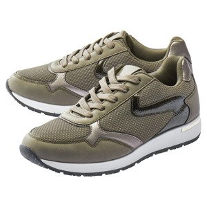 esmara® Dámská vycházková obuv „Sneaker" (adult, 40, khaki)