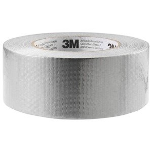 3M Látková opravná páska, 50 m (stříbrnošedá)