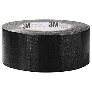3M Látková opravná páska, 50 m (černá)